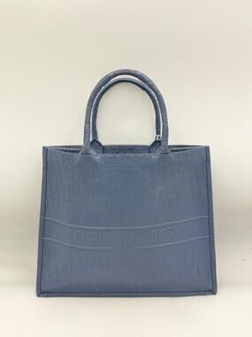 Dior Leather Book Tote